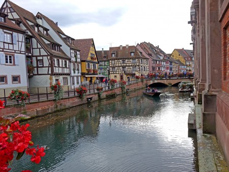 Colmar : La petite Venise.